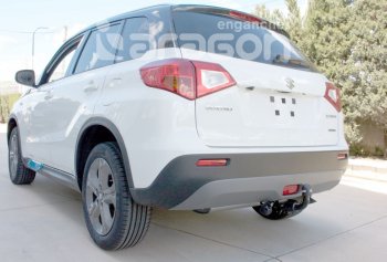 22 699 р. Фаркоп Aragon. (шар S) Suzuki SX4 JYB, JYA хэтчбэк дорестайлинг (2013-2016)  с доставкой в г. Калуга. Увеличить фотографию 7