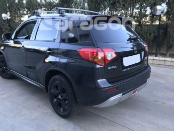 22 699 р. Фаркоп Aragon Suzuki SX4 JYB, JYA хэтчбэк дорестайлинг (2013-2016)  с доставкой в г. Калуга. Увеличить фотографию 6