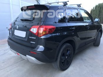 22 699 р. Фаркоп Aragon Suzuki SX4 JYB, JYA хэтчбэк дорестайлинг (2013-2016)  с доставкой в г. Калуга. Увеличить фотографию 2