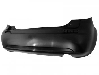 4 499 р. Задний бампер HBK SAT  Suzuki SX4  YA21S,YB21S (2006-2011) (Неокрашенный)  с доставкой в г. Калуга. Увеличить фотографию 1