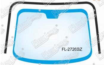 Молдинг лобового стекла FlexLine Suzuki SX4 YA21S,YB21S дорестайлинг, хэтчбэк (2006-2011)