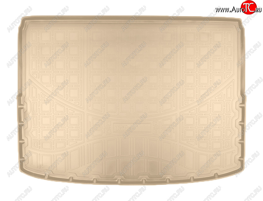 2 059 р. Коврик багажника Norplast Unidec  Suzuki Vitara  LY (2015-2024) (Цвет: бежевый)  с доставкой в г. Калуга