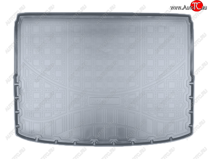 2 059 р. Коврик багажника Norplast Unidec  Suzuki Vitara  LY (2015-2024) (Цвет: серый)  с доставкой в г. Калуга