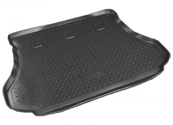 1 499 р. Коврик в багажник Norplast Unidec  ТАГАЗ c10 (2011-2013) (Цвет: черный)  с доставкой в г. Калуга. Увеличить фотографию 1