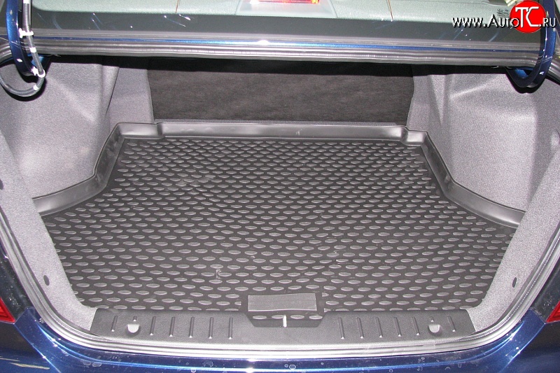 239 р. Коврик в багажник Element (полиуретан)  ТАГАЗ Vega  C100 (2009-2011)  с доставкой в г. Калуга