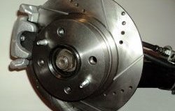Задние дисковые тормоза Дарбис-Спорт Лада Приора 2170 седан рестайлинг (2013-2018)
