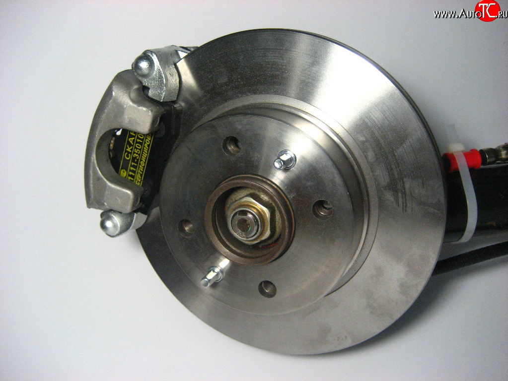 25 399 р. Задние дисковые тормоза Дарбис Лада 2108 (1984-2003) (Без АБС)  с доставкой в г. Калуга