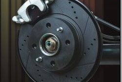 Комплект задних дисковых тормозов Торнадо (13 дюймов) Лада Гранта FL 2190 седан рестайлинг (2018-2024)