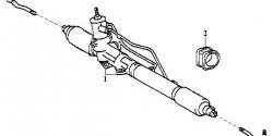 819 р. Полиуретановая подушка рулевой рейки Точка Опоры Toyota 4Runner N180 5 дв. дорестайлинг (1995-2000)  с доставкой в г. Калуга. Увеличить фотографию 2