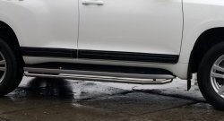 4 699 р. Молдинги RA  Toyota Land Cruiser Prado  J150 (2013-2017) (Поверхность глянец (под окраску), Неокрашенные)  с доставкой в г. Калуга. Увеличить фотографию 3