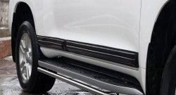 4 699 р. Молдинги RA  Toyota Land Cruiser Prado  J150 (2013-2017) (Поверхность глянец (под окраску), Неокрашенные)  с доставкой в г. Калуга. Увеличить фотографию 1