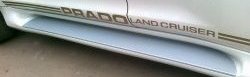 Пороги OEM Style Toyota Land Cruiser Prado J150 1-ый рестайлинг (2013-2017)