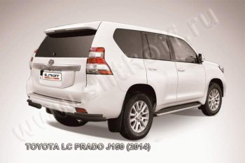 Уголки d76+d42 двойные Toyota Land Cruiser Prado J150 1-ый рестайлинг (2013-2017)