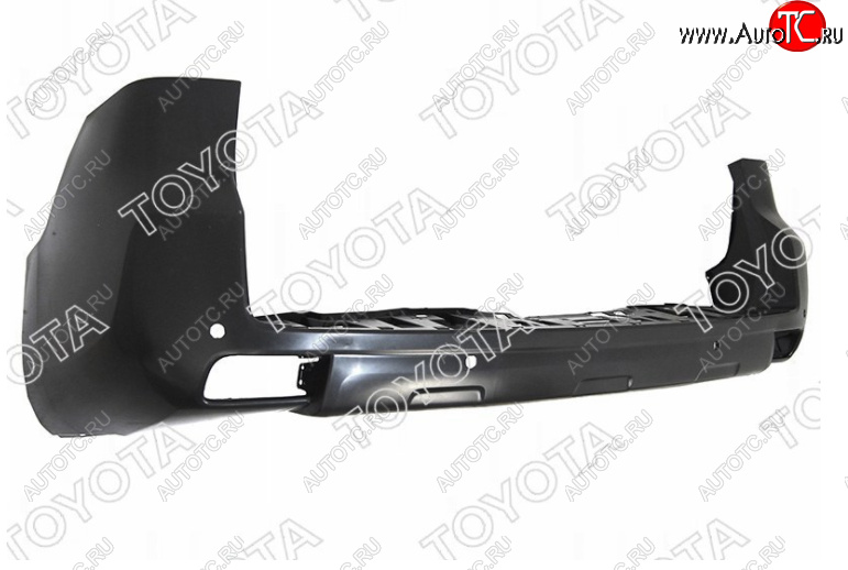 24 999 р. Задний бампер TOYOTA (под сонары) Toyota Land Cruiser Prado J150 дорестайлинг (2009-2013) (Неокрашенный)  с доставкой в г. Калуга