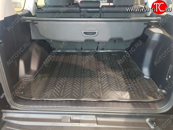 1 299 р. Коврик в багажник Aileron (5 мест)  Toyota Land Cruiser Prado  J150 (2013-2017)  с доставкой в г. Калуга