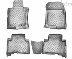 2 489 р. Комплект ковриков в салон Norplast  Toyota Land Cruiser Prado  J150 (2013-2017)  с доставкой в г. Калуга. Увеличить фотографию 1