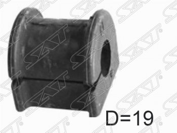 177 р. Резиновая втулка переднего стабилизатора (D=19) SAT  Toyota Allex  E12# - WILL  с доставкой в г. Калуга. Увеличить фотографию 1