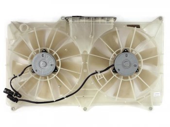 31 849 р. Вентилятор радиатора в сборе (2JZGE/1UZFE) SAT  Toyota Aristo  S160 (1997-2001)  с доставкой в г. Калуга. Увеличить фотографию 1