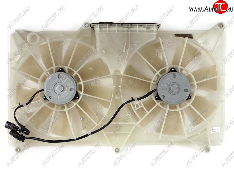 31 849 р. Вентилятор радиатора в сборе (2JZGE/1UZFE) SAT  Toyota Aristo  S160 (1997-2001)  с доставкой в г. Калуга