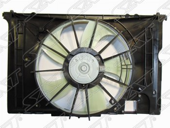 5 999 р. Диффузор радиатора в сборе SAT Toyota Corolla Fielder E140 универсал дорестайлинг (2006-2008)  с доставкой в г. Калуга. Увеличить фотографию 1