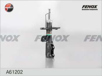 4 999 р. Левый амортизатор передний (газ/масло) FENOX  Toyota Auris ( E150,  E180) - Corolla ( E150,  E180)  с доставкой в г. Калуга. Увеличить фотографию 1