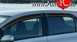 2 199 р. Дефлекторы окон (ветровики) Novline 4 шт  Toyota Auris  E150 (2006-2010)  с доставкой в г. Калуга. Увеличить фотографию 1