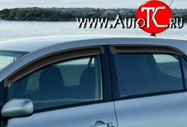 2 199 р. Дефлекторы окон (ветровики) Novline 4 шт  Toyota Auris  E150 (2006-2010)  с доставкой в г. Калуга
