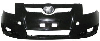 5 999 р. Передний бампер SAT  Toyota Auris  E150 (2006-2010) (Неокрашенный)  с доставкой в г. Калуга. Увеличить фотографию 1