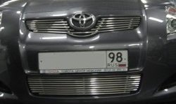 Декоративная вставка воздухозаборника Berkut Toyota Auris E150 хэтчбэк 5 дв. дорестайлинг (2006-2010)