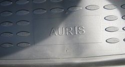 1 199 р. Коврик в багажник Element (полиуретан)  Toyota Auris  E150 (2006-2010) (Чёрный)  с доставкой в г. Калуга. Увеличить фотографию 2