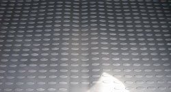 1 199 р. Коврик в багажник Element (полиуретан)  Toyota Auris  E150 (2006-2010) (Чёрный)  с доставкой в г. Калуга. Увеличить фотографию 4