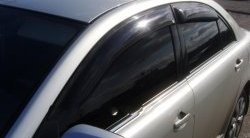 2 199 р. Дефлекторы окон (ветровики) Novline 4 шт Toyota Avensis T250 универсал дорестайлинг (2003-2006)  с доставкой в г. Калуга. Увеличить фотографию 1