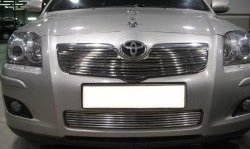 5 199 р. Декоративная вставка воздухозаборника Berkut Toyota Avensis T220 седан рестайлинг (2000-2003)  с доставкой в г. Калуга. Увеличить фотографию 1