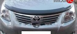 2 р. Дефлектор капота NovLine  Toyota Avensis ( T270 седан,  T270 универсал) (2008-2015)  с доставкой в г. Калуга. Увеличить фотографию 1