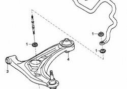 1 599 р. Полиуретановый сайлентблок нижнего рычага передней подвески (задний) Точка Опоры  Toyota bB  1 - WILL  с доставкой в г. Калуга. Увеличить фотографию 2