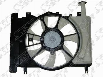 Диффузор радиатора в сборе SAT Toyota Yaris XP90 рестайлинг, хэтчбэк 5 дв. (2008-2010)