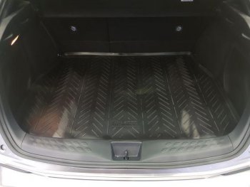 1 099 р. Коврик багажника Aileron  Toyota C-HR  NGX10, ZGX10 (2016-2019)  с доставкой в г. Калуга. Увеличить фотографию 1