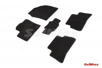 3 089 р. Комплект ворсовых ковриков в салон Seintex  Toyota C-HR  NGX10, ZGX10 (2016-2019)  с доставкой в г. Калуга. Увеличить фотографию 1