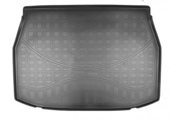 1 699 р. Коврик в багажник Norplast  Toyota C-HR  NGX10, ZGX10 (2016-2024) (Черный)  с доставкой в г. Калуга. Увеличить фотографию 1