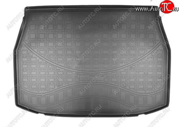 1 699 р. Коврик в багажник Norplast  Toyota C-HR  NGX10, ZGX10 (2016-2024) (Черный)  с доставкой в г. Калуга