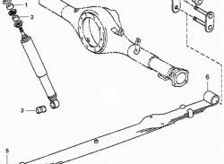 199 р. Полиуретановая втулка амортизатора задней подвески (верхнего крепления, верхняя) Точка Опоры Toyota Sprinter E100 дорестайлинг седан (1991-1993)  с доставкой в г. Калуга. Увеличить фотографию 2