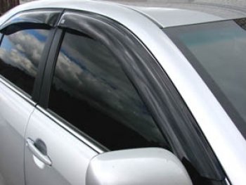 2 759 р. Дефлектора окон SIM Toyota Camry XV40 дорестайлинг (2006-2008)  с доставкой в г. Калуга. Увеличить фотографию 2