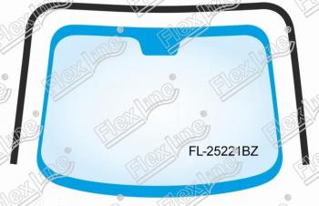 1 499 р. Молдинг лобового стекла FlexLine Toyota Camry XV50 дорестайлинг (2011-2014)  с доставкой в г. Калуга. Увеличить фотографию 1
