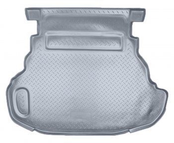 2 299 р. Коврик багажника Norplast Unidec (2,5 л)  Toyota Camry ( XV50,  XV55) (2011-2018) (Цвет: серый)  с доставкой в г. Калуга. Увеличить фотографию 1