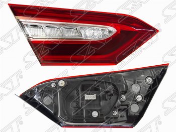 6 449 р. Левый фонарь (внутренний) SAT  Toyota Camry  XV70 (2017-2021)  с доставкой в г. Калуга. Увеличить фотографию 1