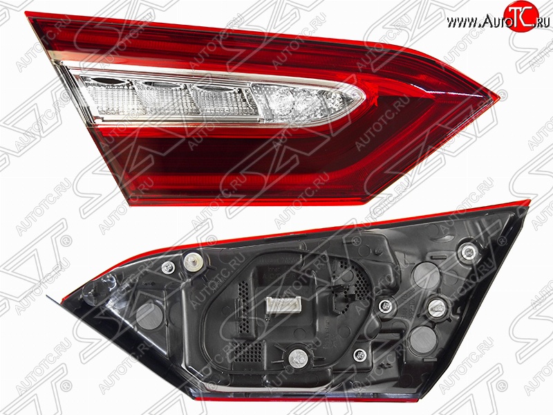 6 449 р. Левый фонарь (внутренний) SAT  Toyota Camry  XV70 (2017-2021)  с доставкой в г. Калуга