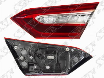 6 449 р. Правый фонарь SAT (внутренний)  Toyota Camry  XV70 (2017-2021)  с доставкой в г. Калуга. Увеличить фотографию 1