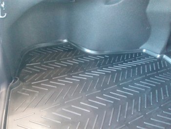 1 479 р. Коврик в багажник Aileron  Toyota Camry  XV70 (2017-2021)  с доставкой в г. Калуга. Увеличить фотографию 3