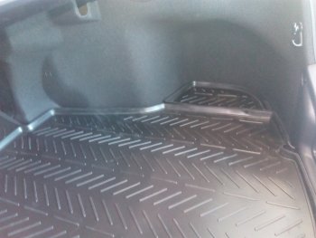 1 479 р. Коврик в багажник Aileron  Toyota Camry  XV70 (2017-2021)  с доставкой в г. Калуга. Увеличить фотографию 1