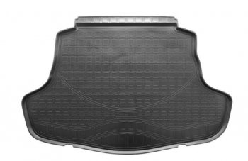 1 799 р. Коврик в багажник Norplast  Toyota Camry  XV70 (2017-2021) (Черный)  с доставкой в г. Калуга. Увеличить фотографию 1